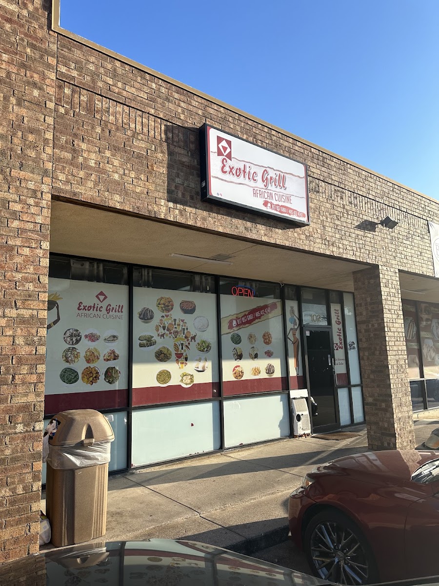 Exotic Grill African Cuisine