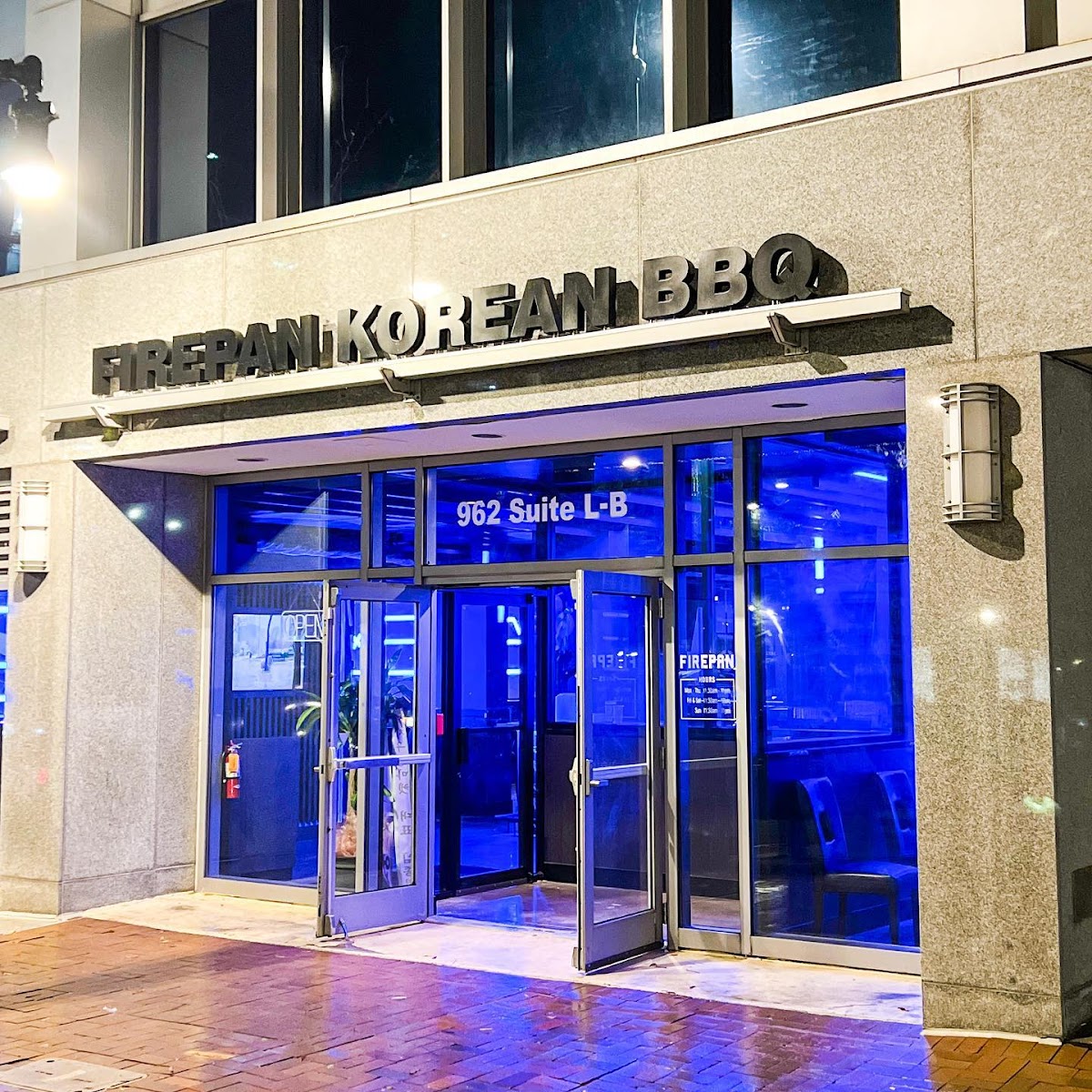 Firepan Korean Bbq And Bar